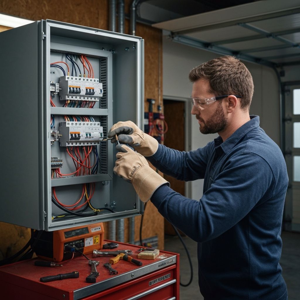 Instalaciones eléctricas y plomería